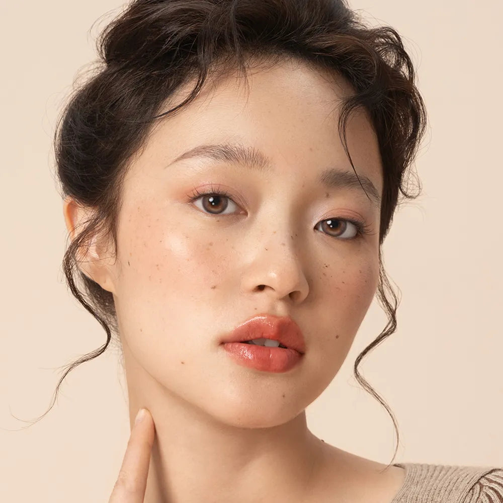Cold Brew Oolong brown color contacts