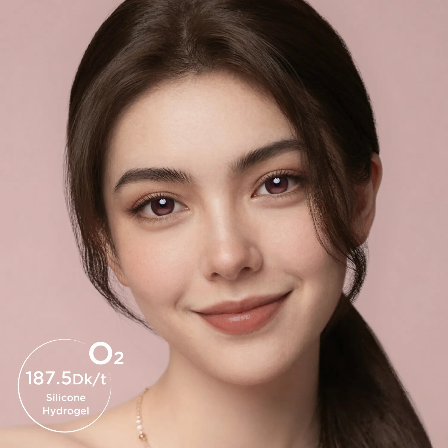GlowyLock™ Dewy Peony Axis-Lock color contacts