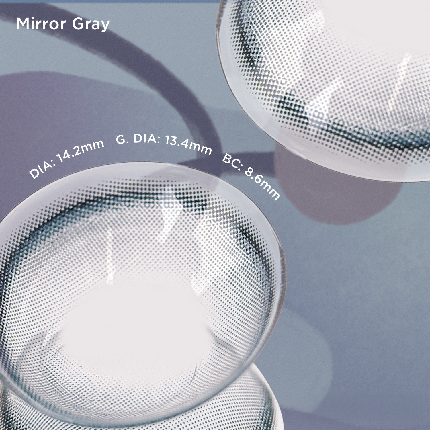 Mirror Grey-moodylenses