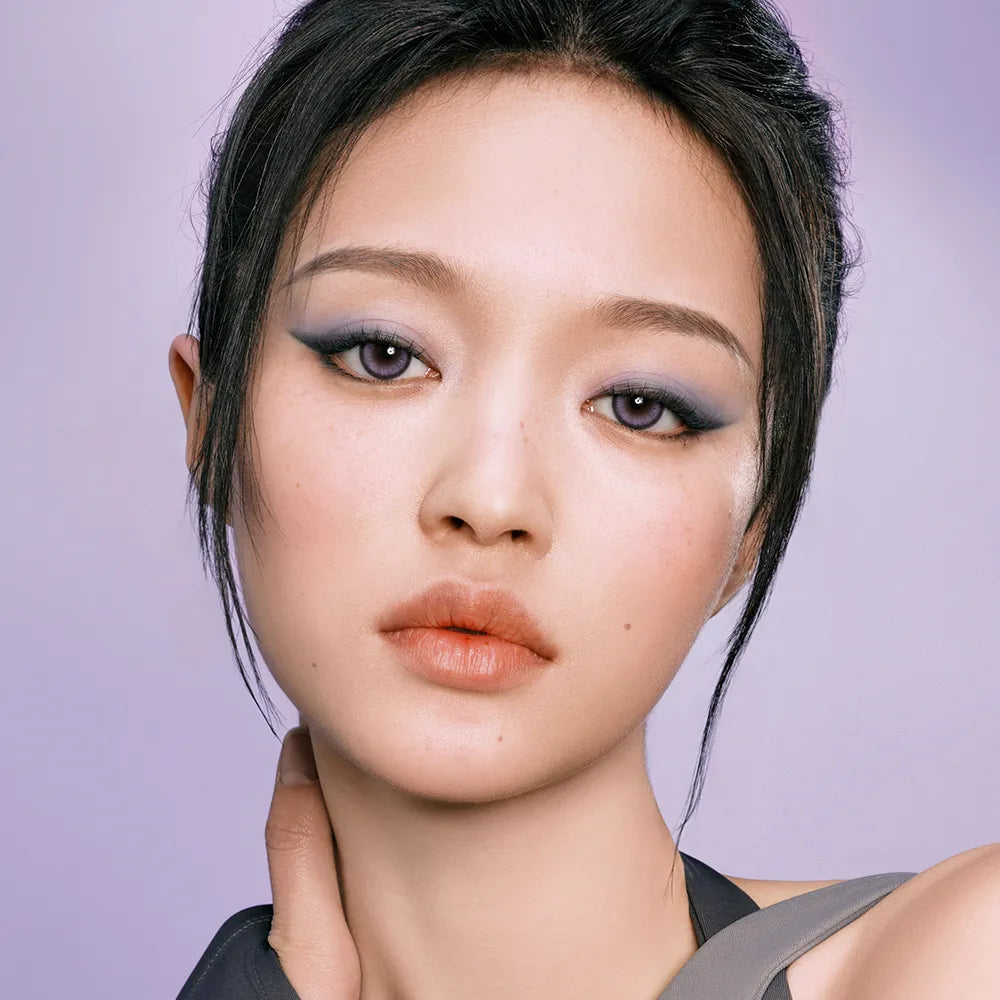 Rallendando purple color contacts