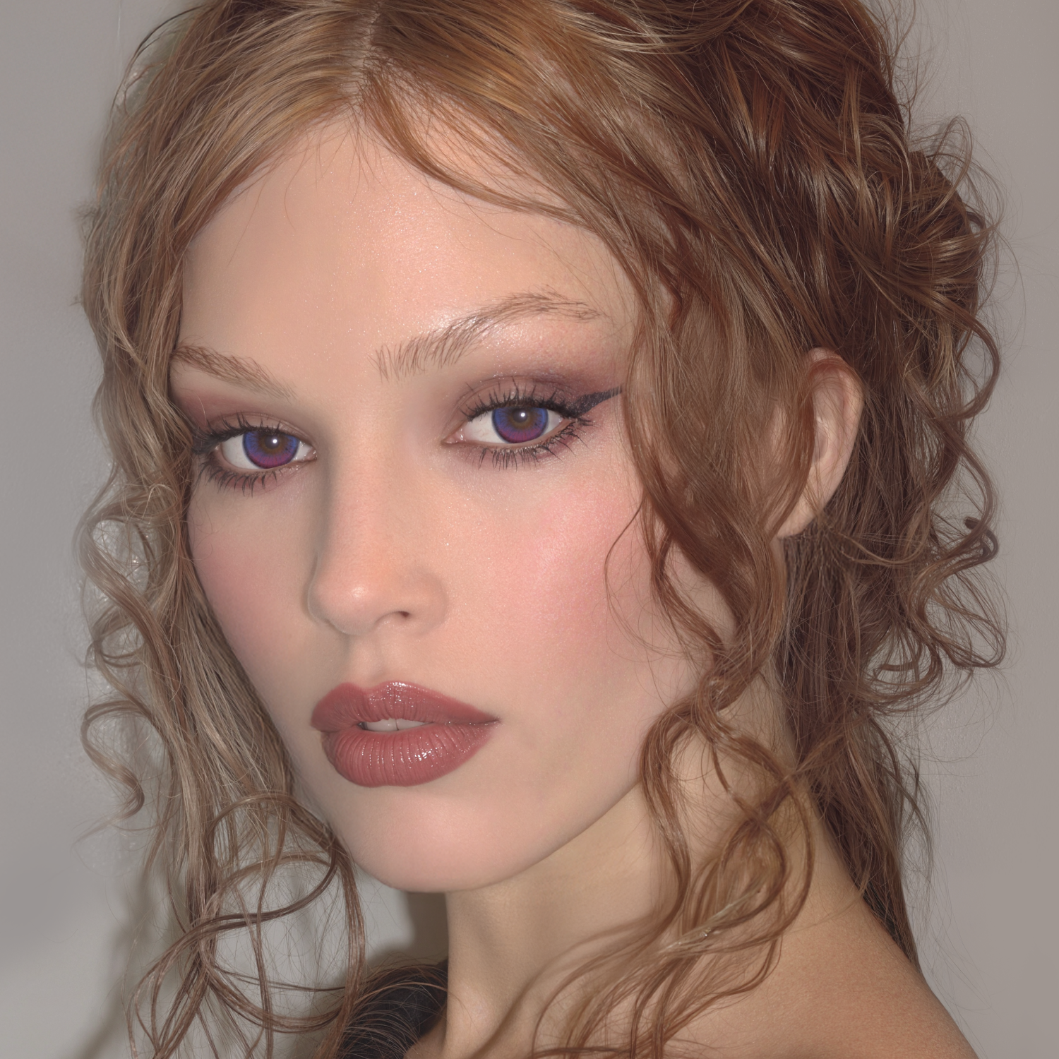 Violet Tide purple color contacts