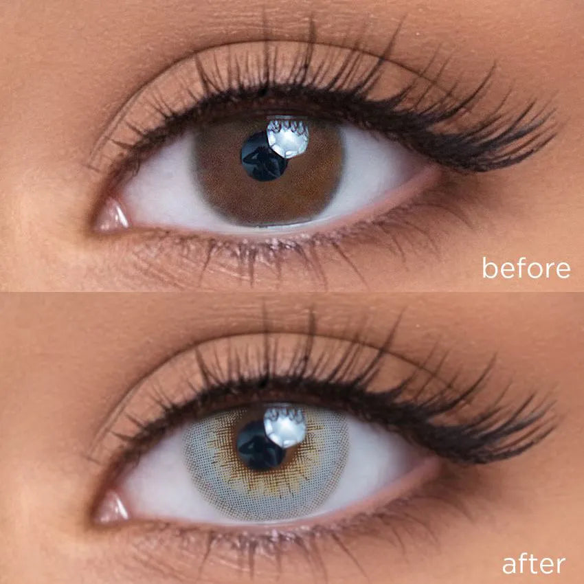 White Walker blue color contacts
