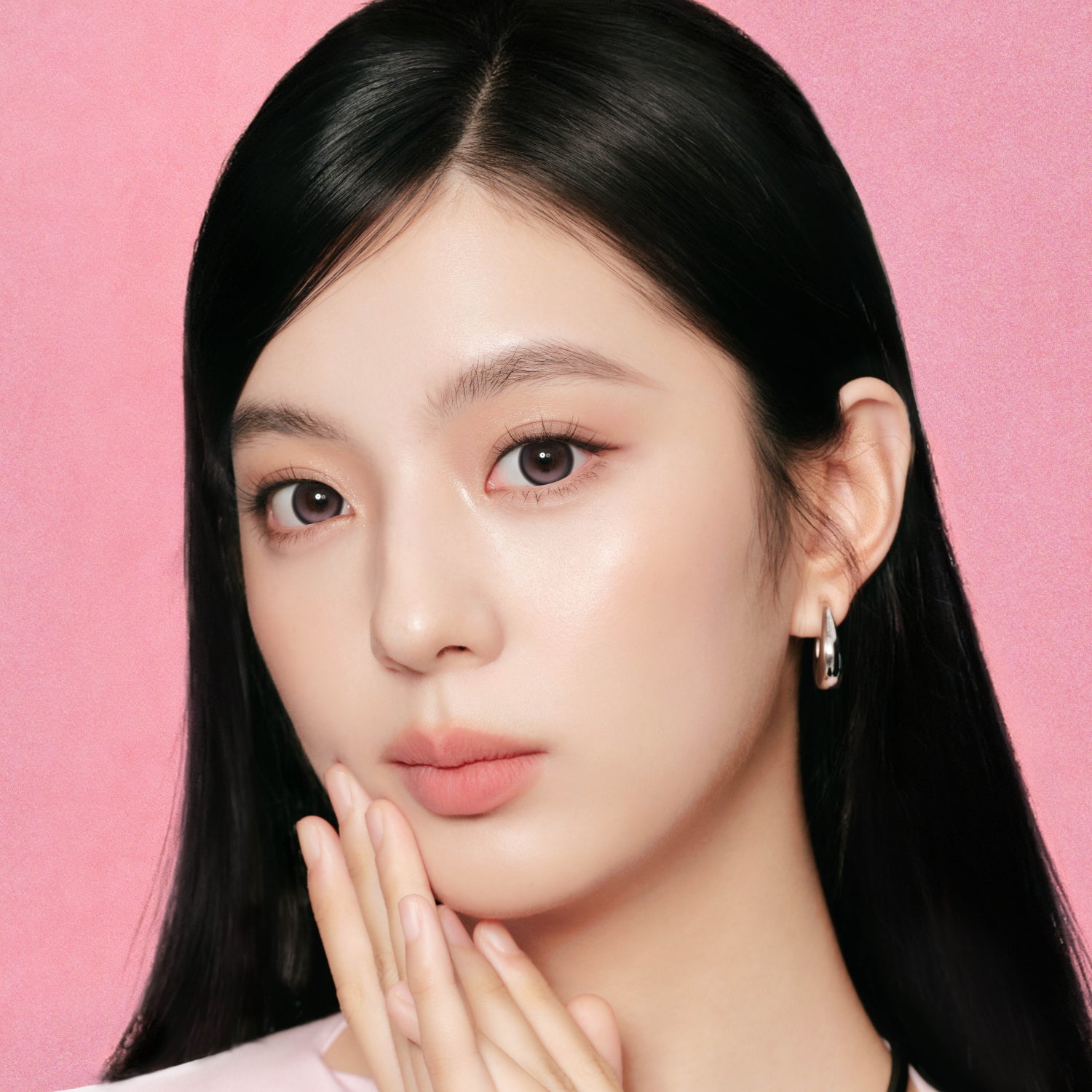 GlowyLock™ Wild Berry Axis-Lock color contacts