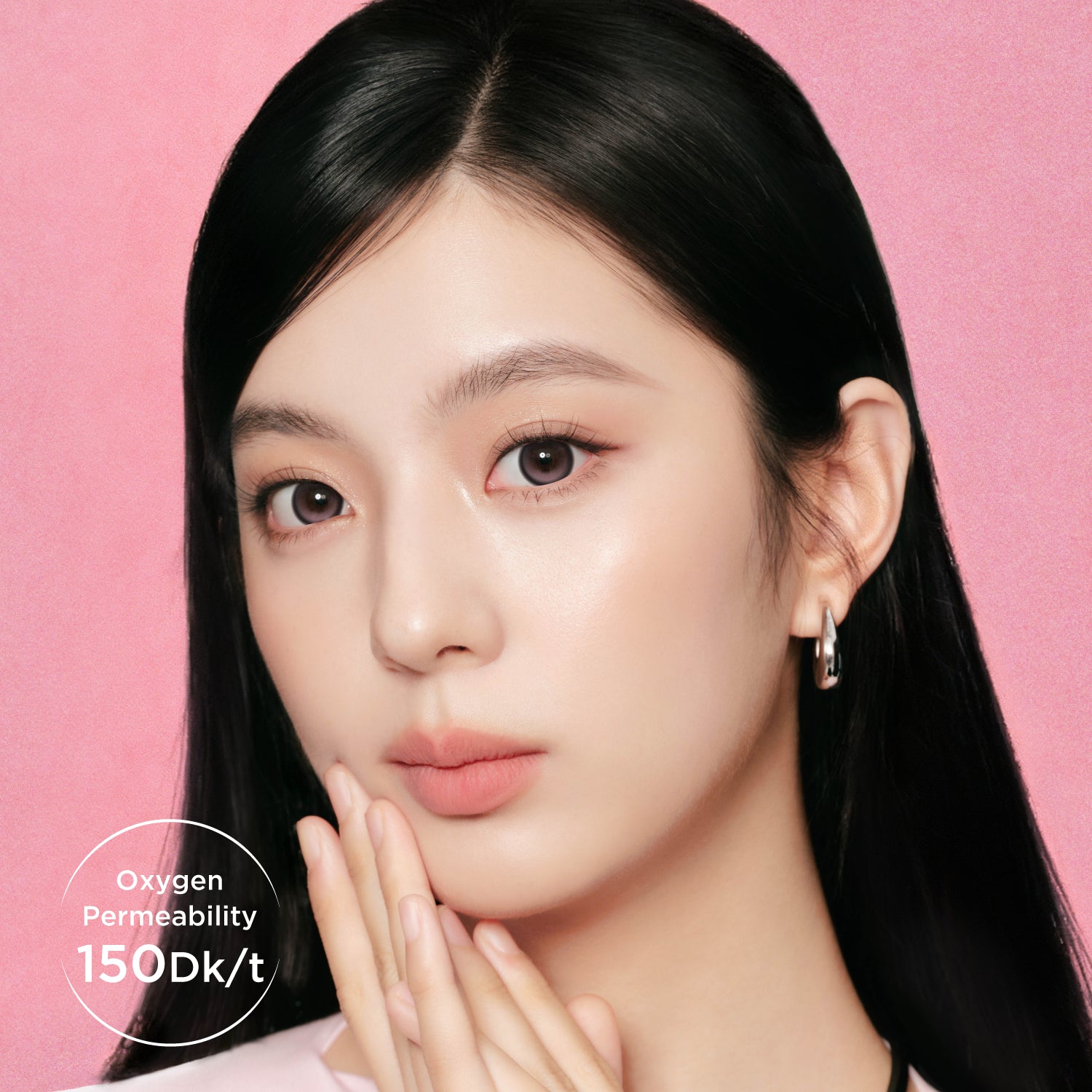 GlowyLock™ Wild Berry Axis-Lock color contacts