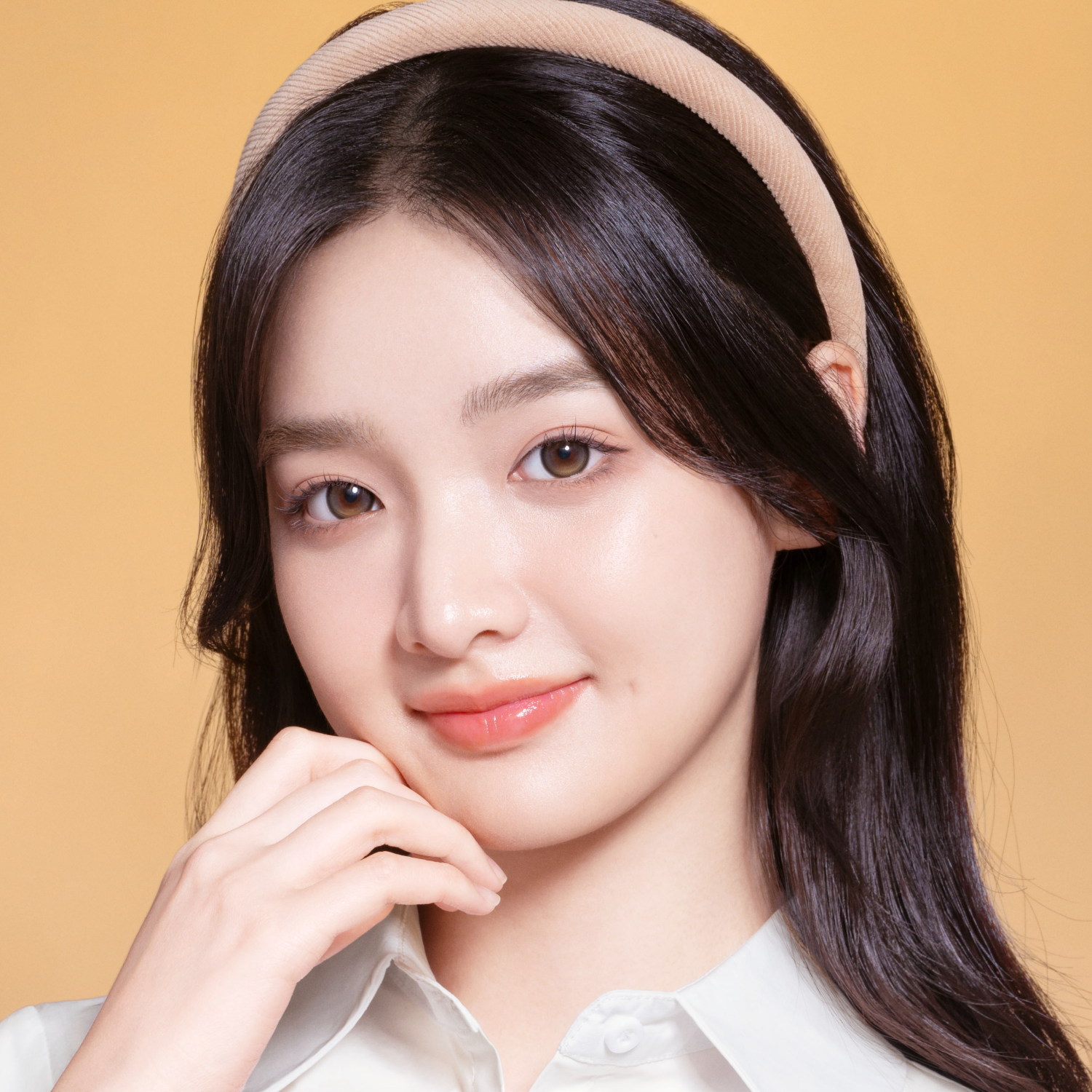 Gingerbread Candy brown color contacts