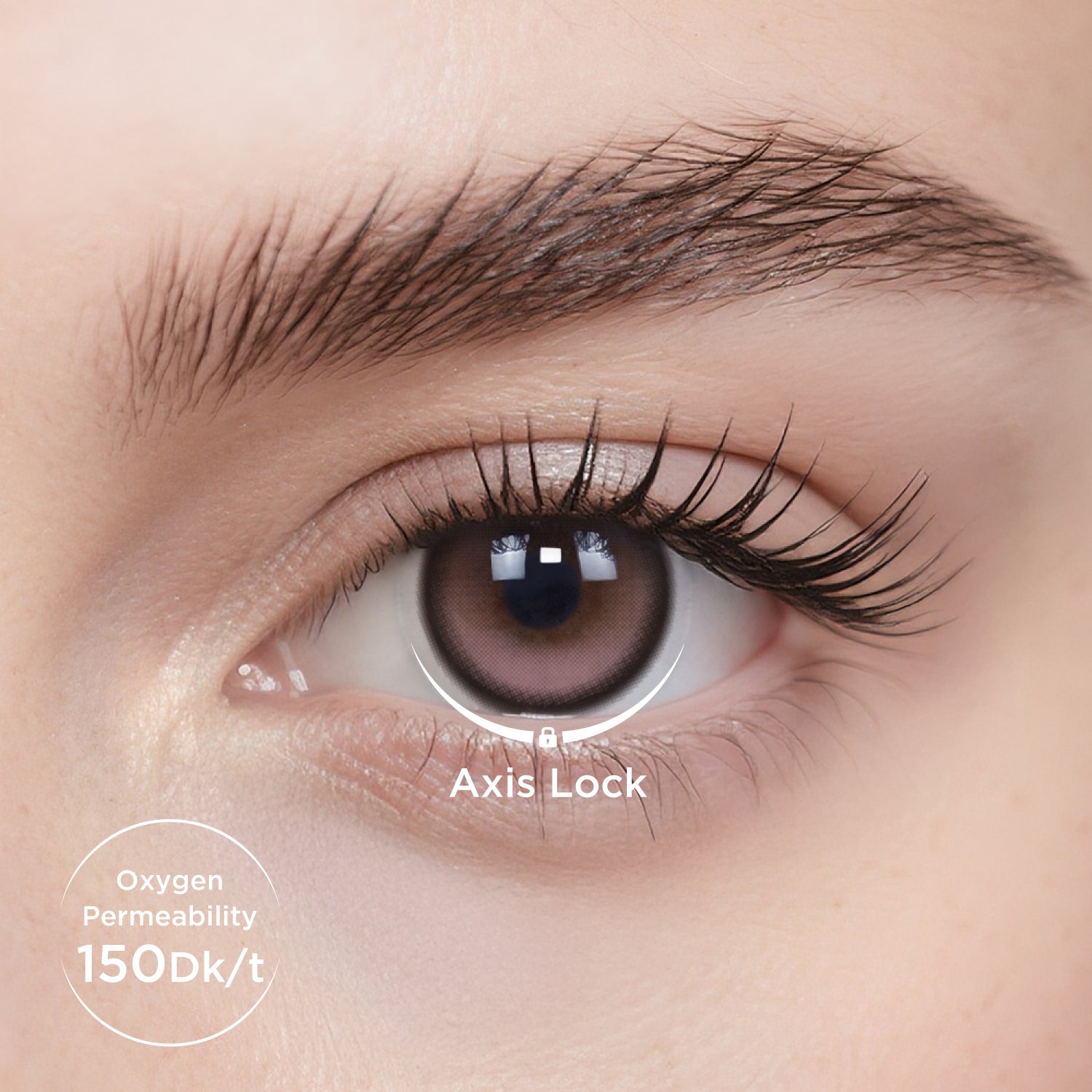 GlowyLock™ Wild Berry Daily Color Contacts