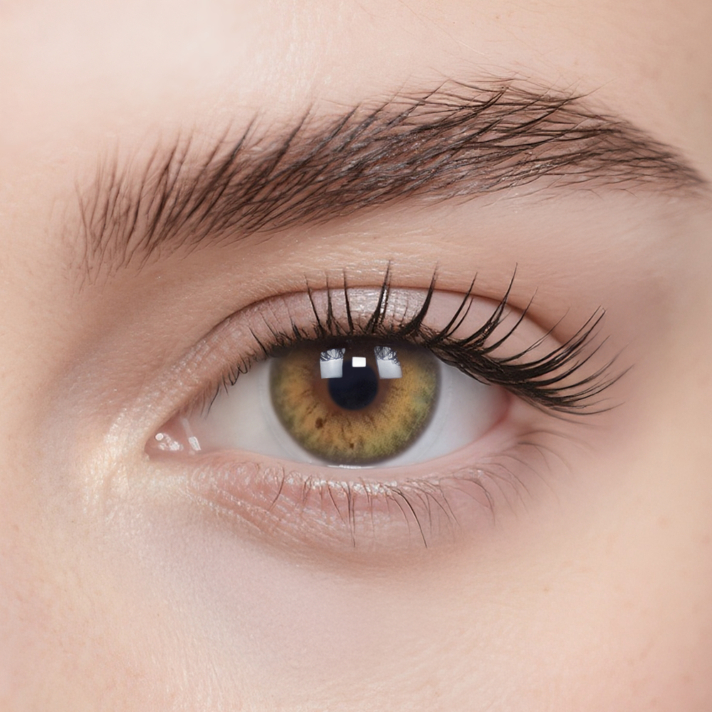 Amber Green 6-Month Color Contacts