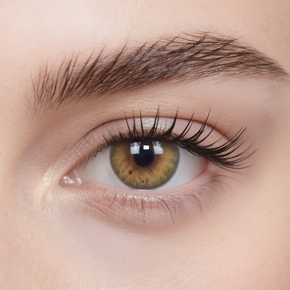 Amber Green 6-Month Color Contacts