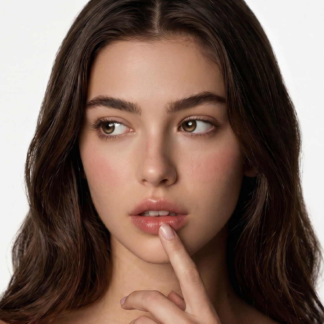 GlowyLock™ Amber Pro Axis-Lock color contacts