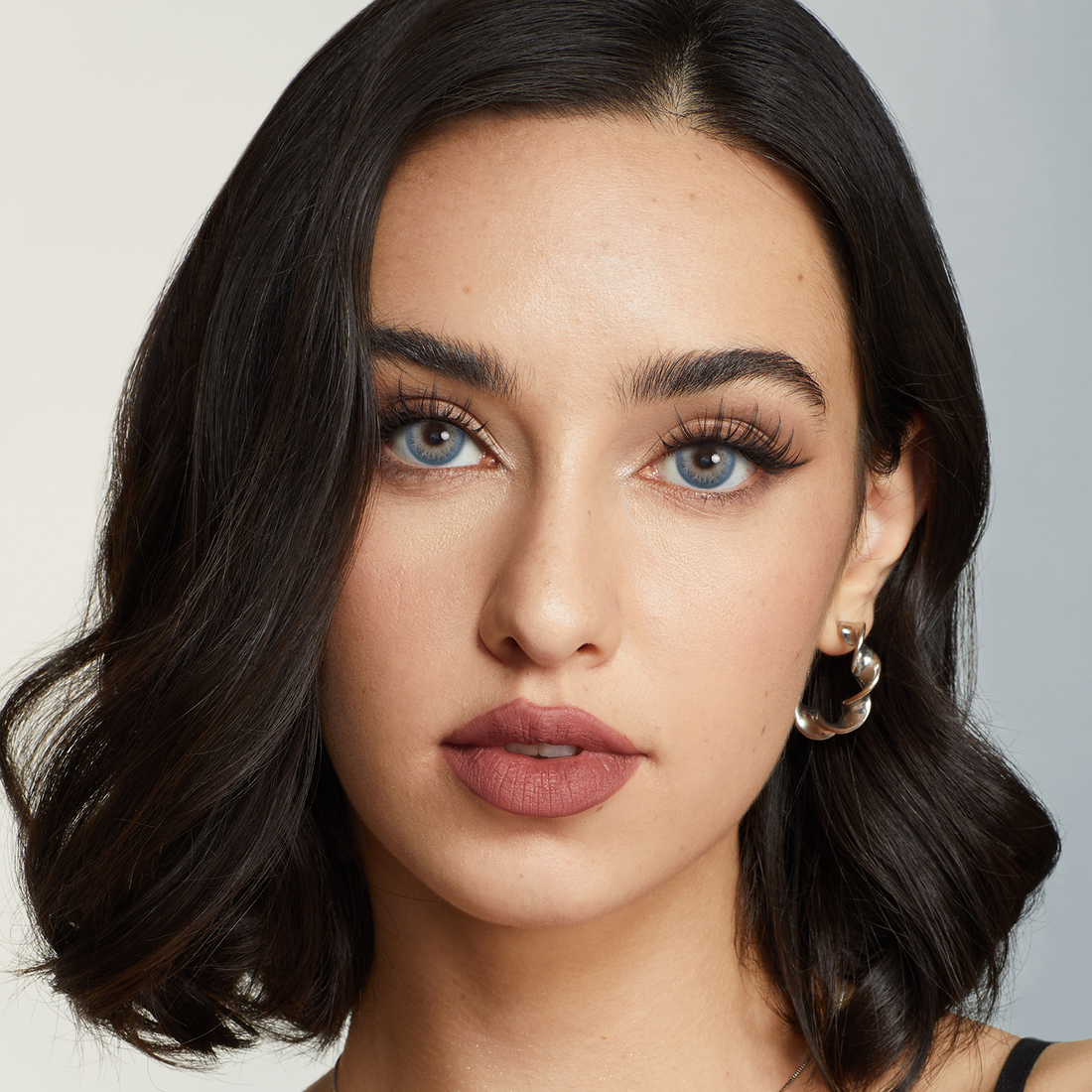 Jazz Club blue color contacts
