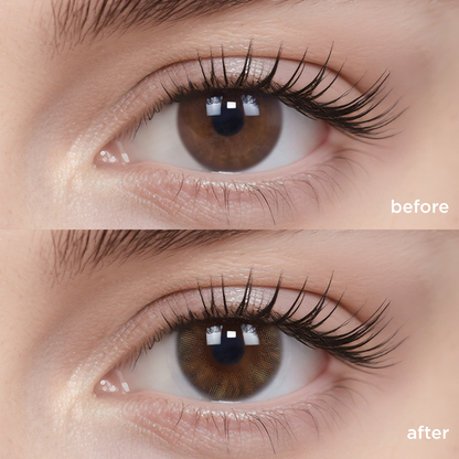 Wild Shadow brown color contacts