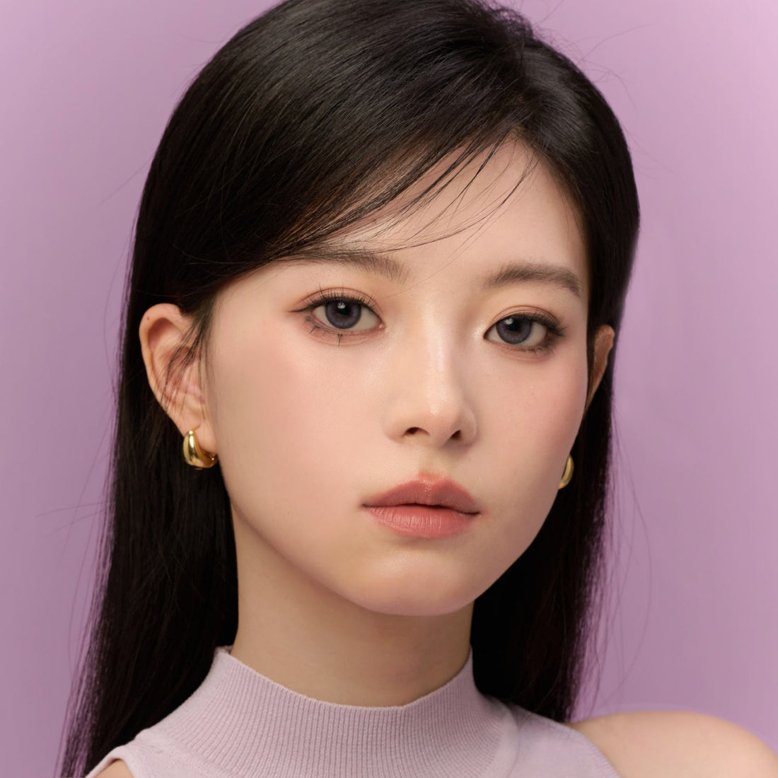 Bop Ziwei gold color contacts