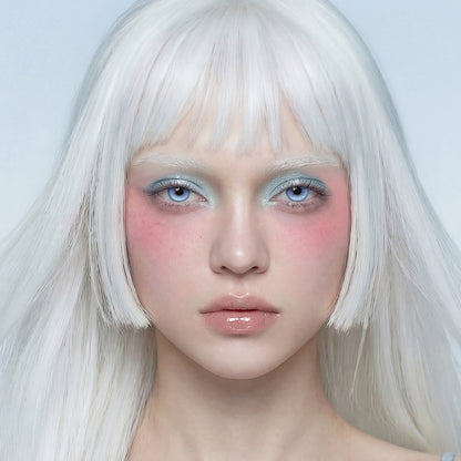 GlowyLock™ Marine Azure cosplay color contacts