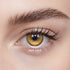 GlowyLock™ Gold Sparkle cosplay color contacts