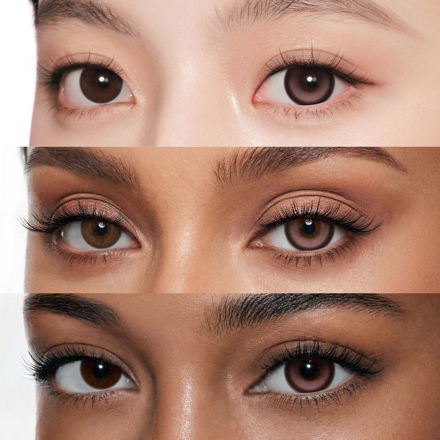 GlowyLock™ Wild Berry Axis-Lock color contacts