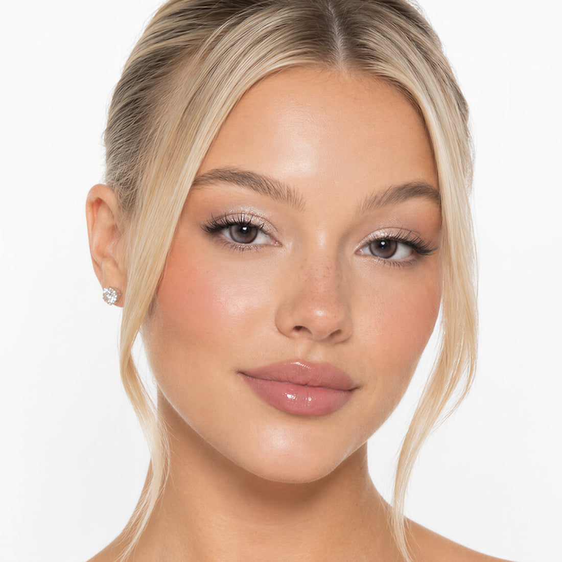 Breathe+ Denim Brown silicone hydrogel color contacts