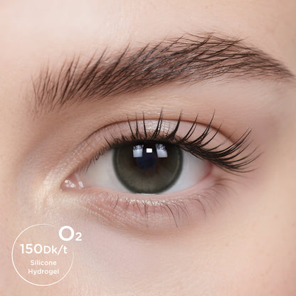 Breathe+ Nomad Sage Daily Color Contacts