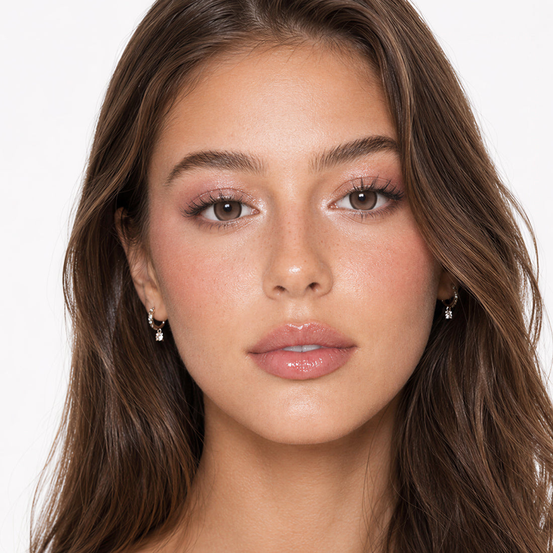 Breathe+ Walnut Brown silicone hydrogel color contacts