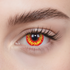 Flame Red 6-Month Color Contacts