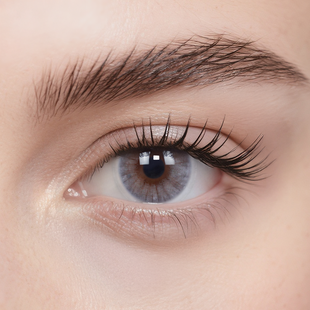 Glacier Gray 6-Month Color Contacts