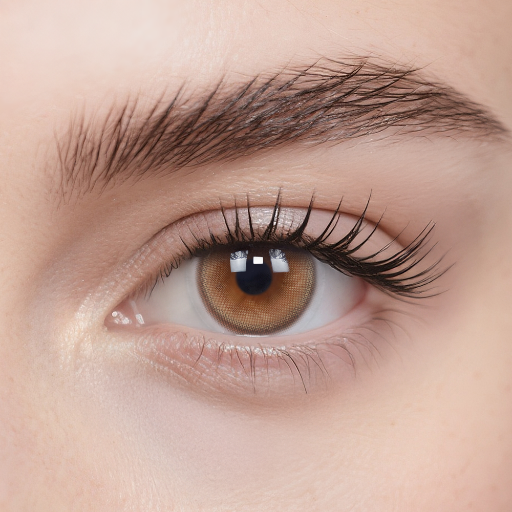 Amber Brown Daily Color Contacts