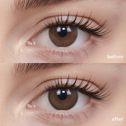 Apricot Glow brown color contacts