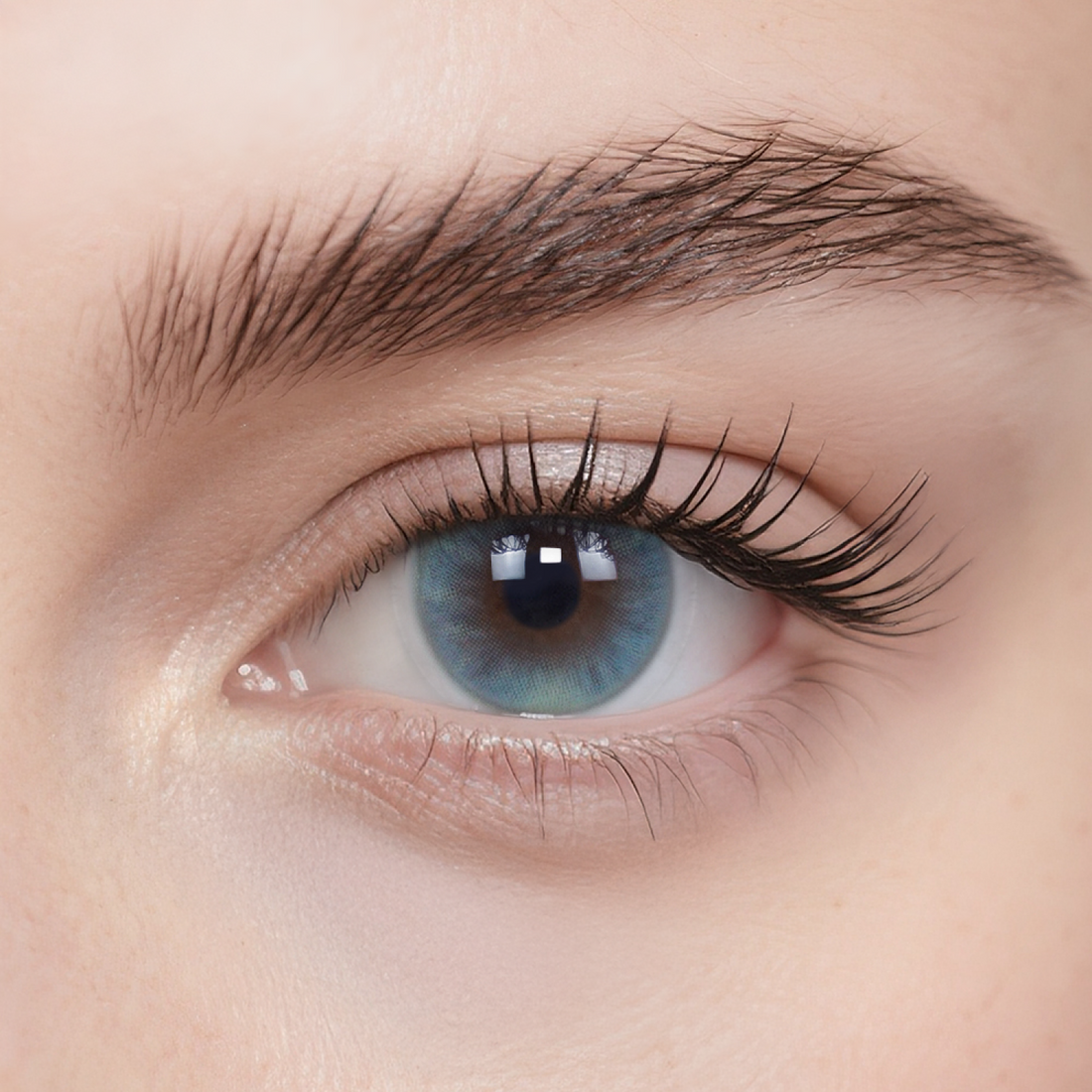 Aqua Blue Daily Color Contacts