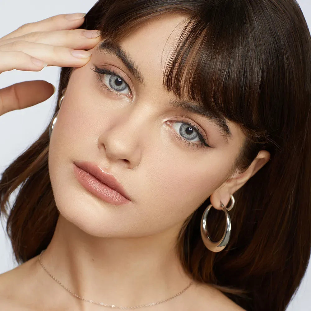 Barbie Gray grey color contacts