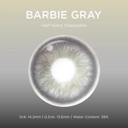 Barbie Gray grey color contacts