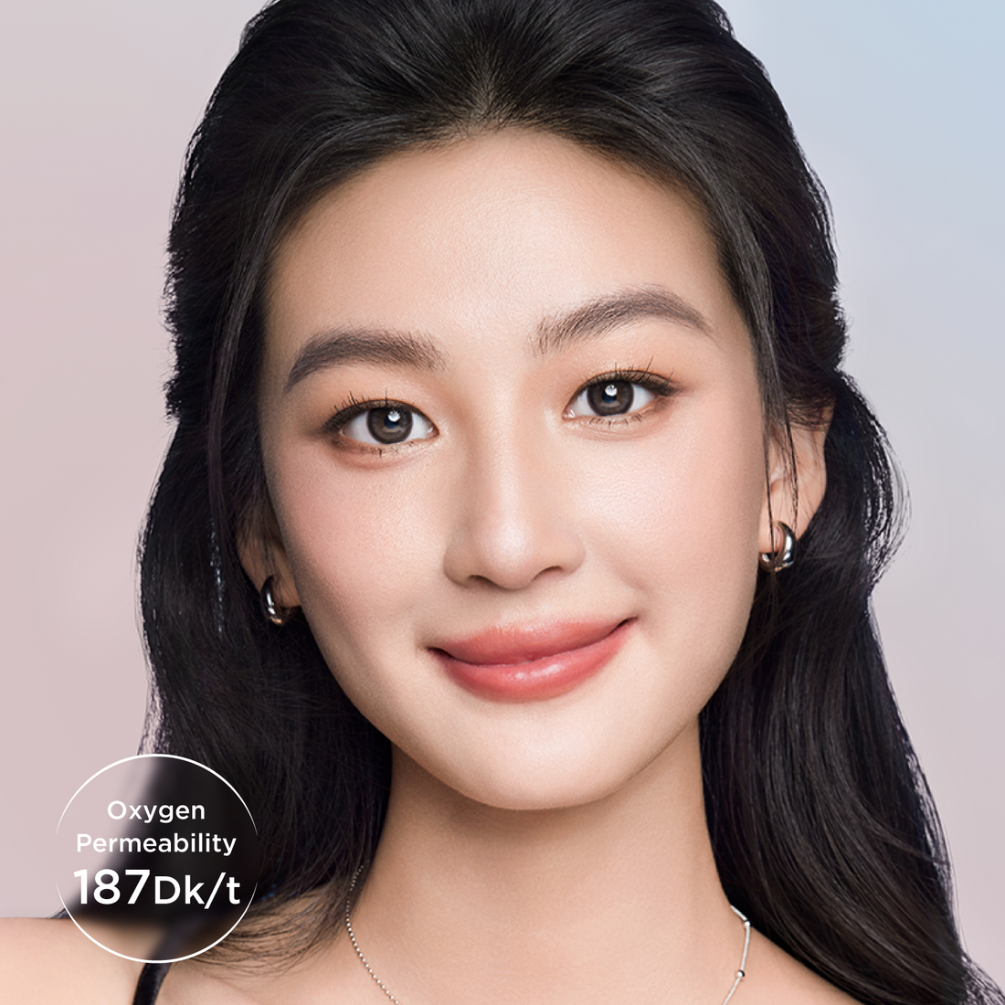 Breathe+ Barley Tea silicone hydrogel color contacts