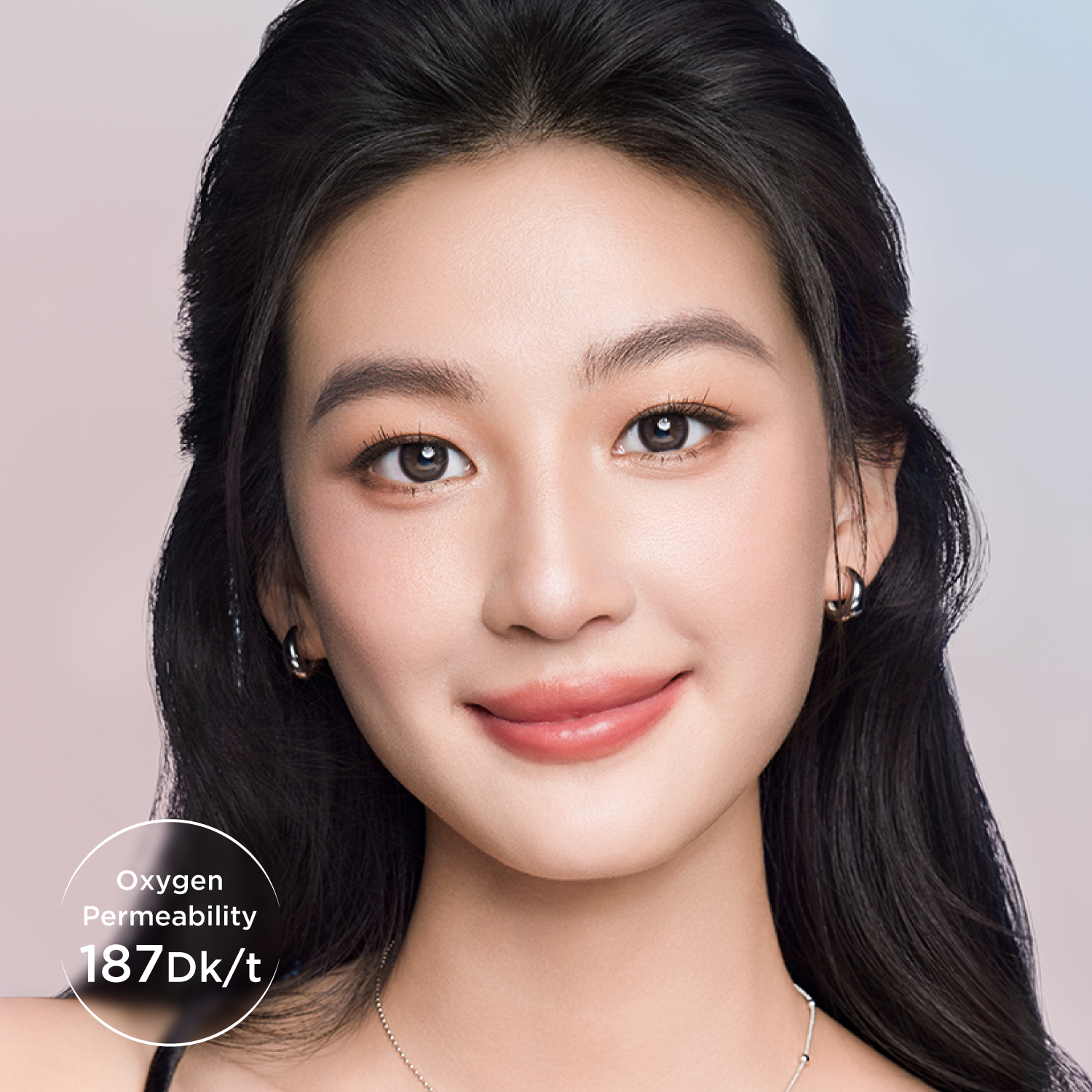 Breathe+ Barley Tea silicone hydrogel color contacts