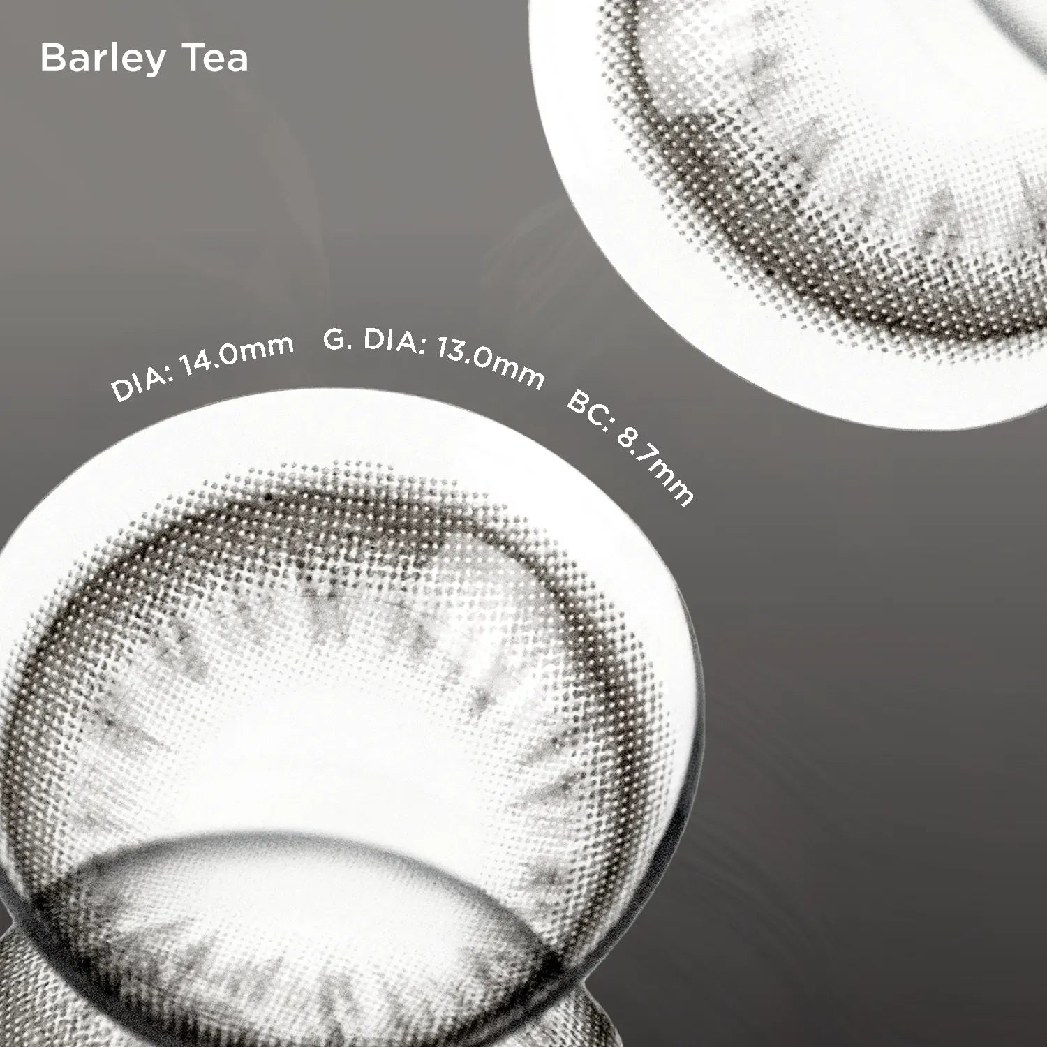Breathe+ Barley Tea silicone hydrogel color contacts