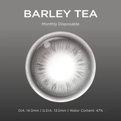 Breathe+ Barley Tea silicone hydrogel color contacts