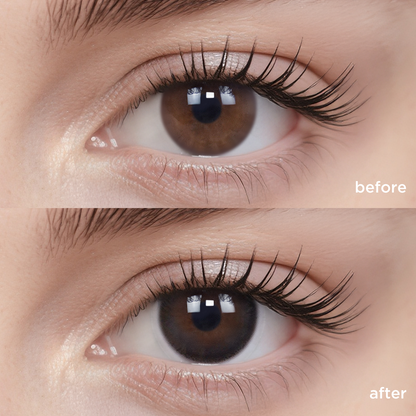 Black Peach Iced Tea black color contacts