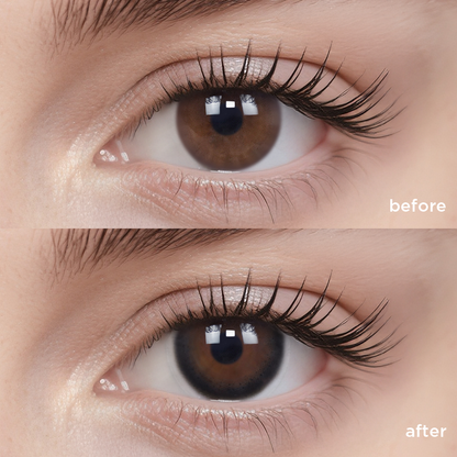 Black Sugar Pearl black color contacts
