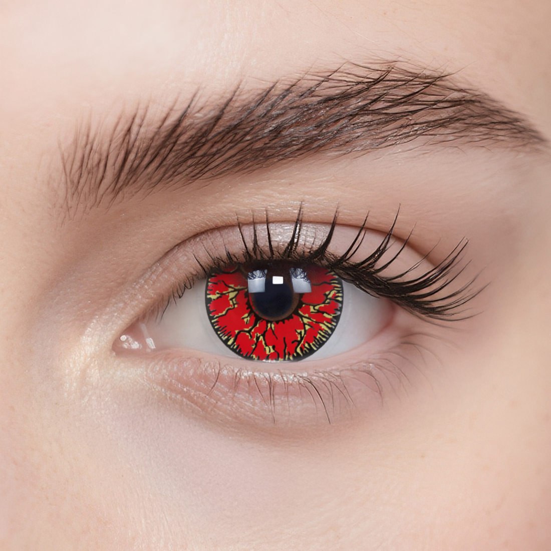 Bloody Red 6-Month Color Contacts