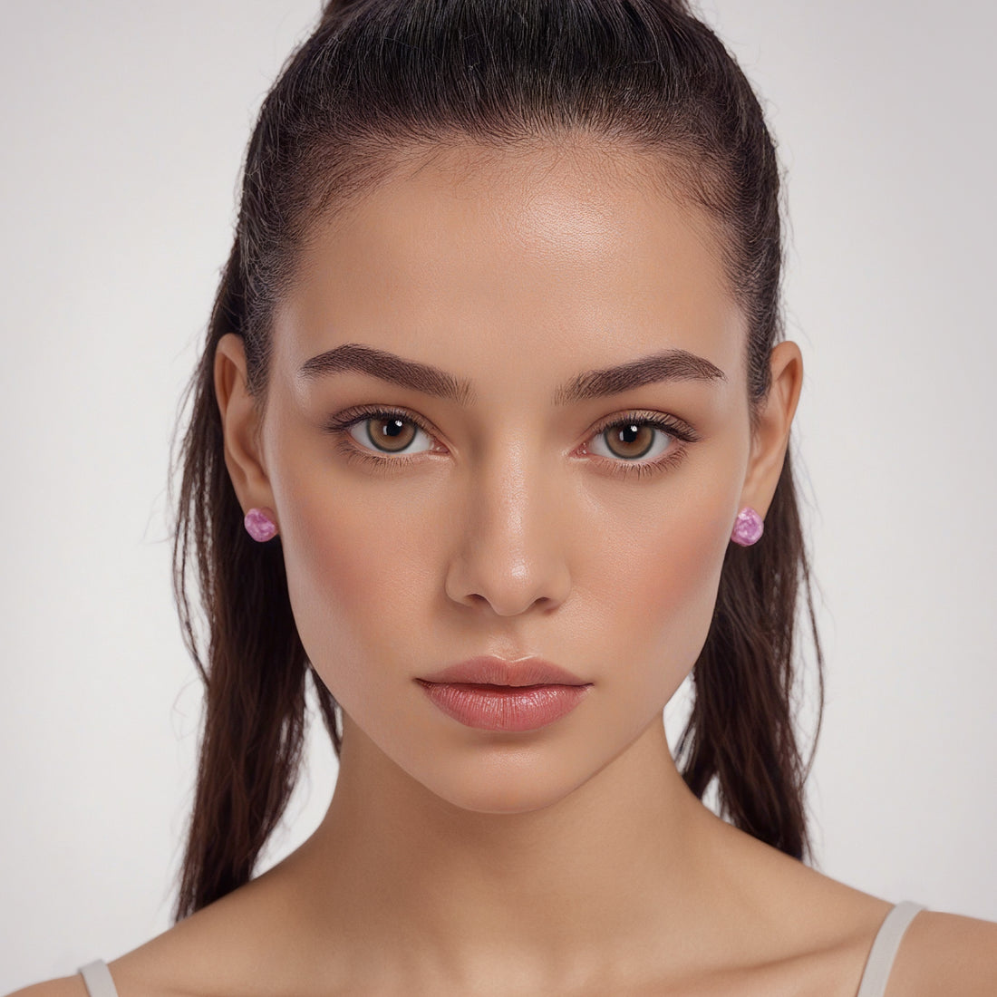 Boba Brown brown color contacts