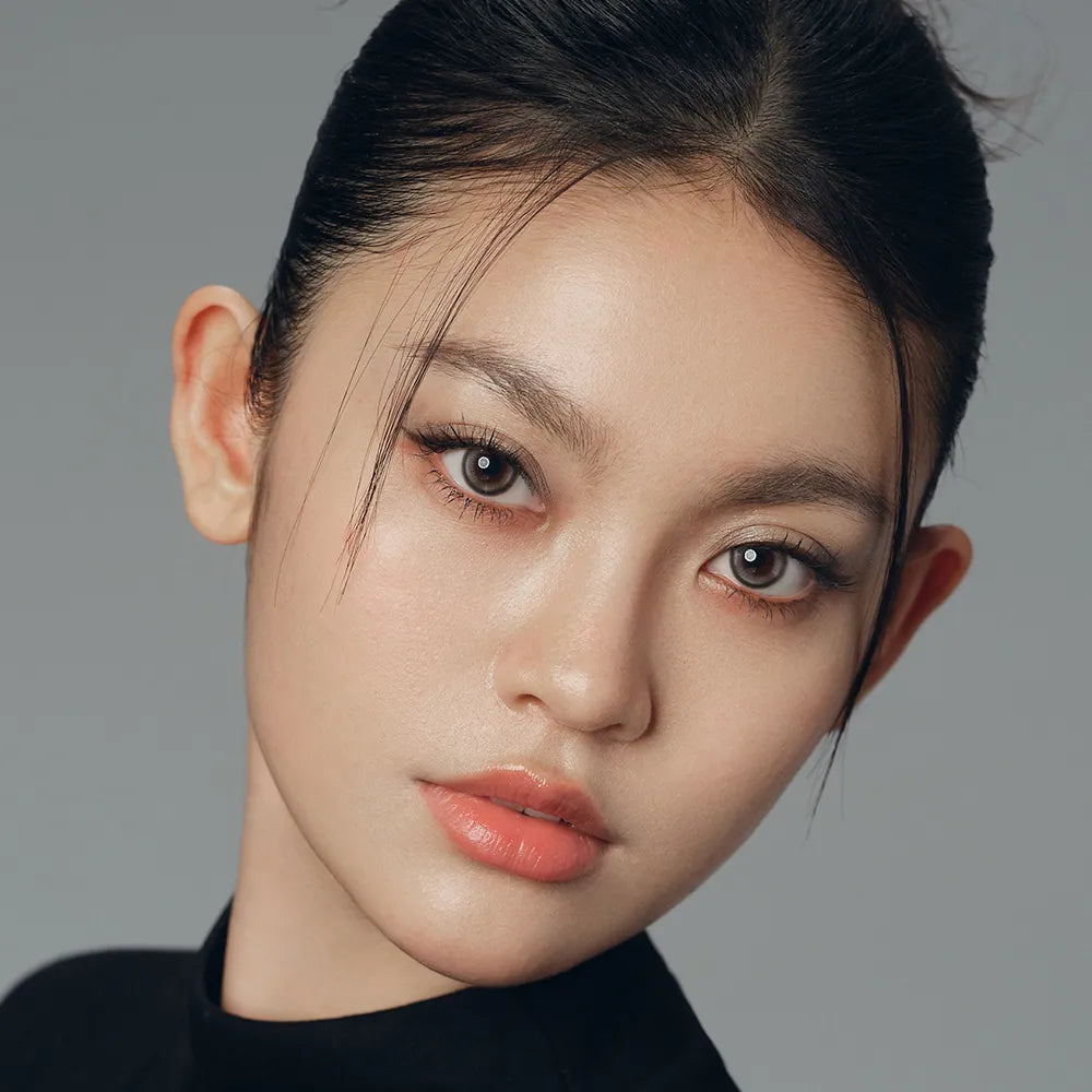 Breeze grey color contacts