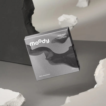 Breeze grey color contacts