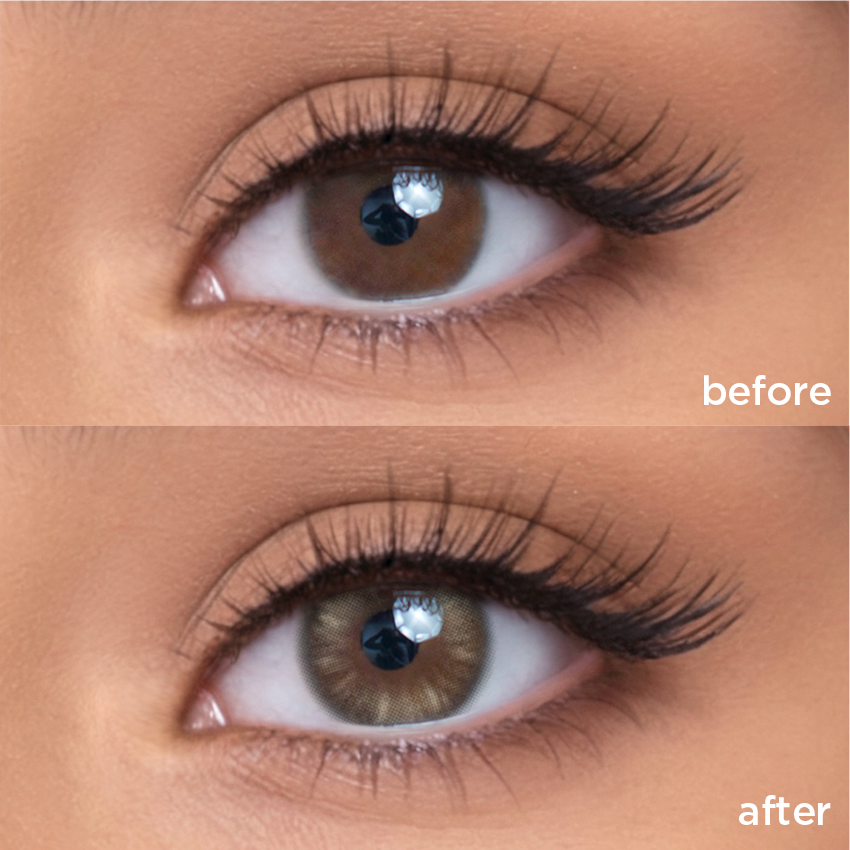 Cedar Green green color contacts
