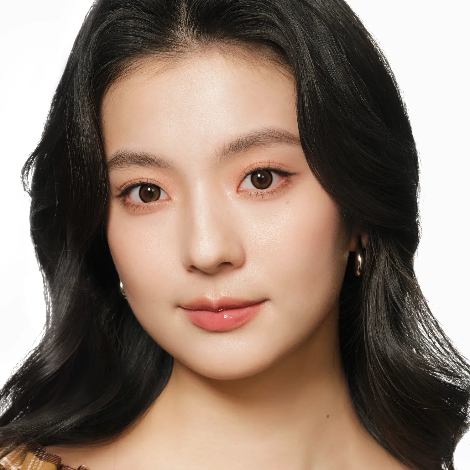 Cinnamon Black Tea brown color contacts
