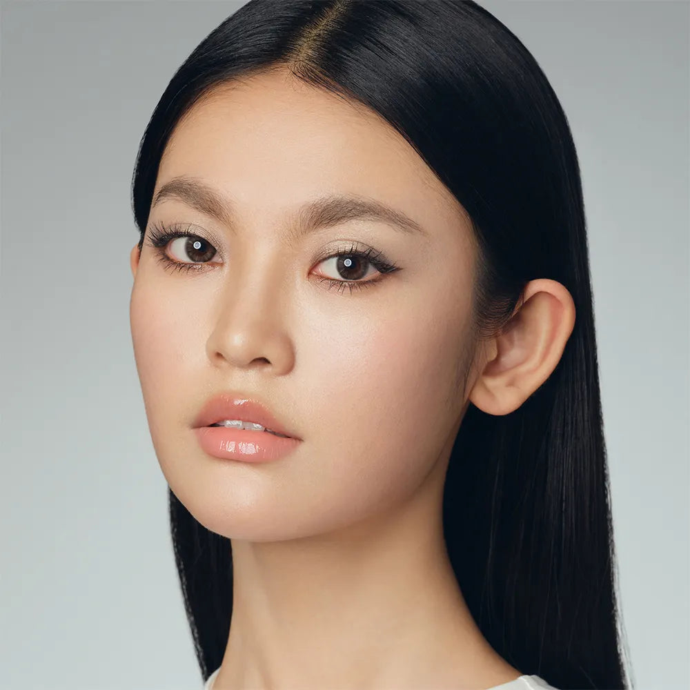Oat Brown brown color contacts