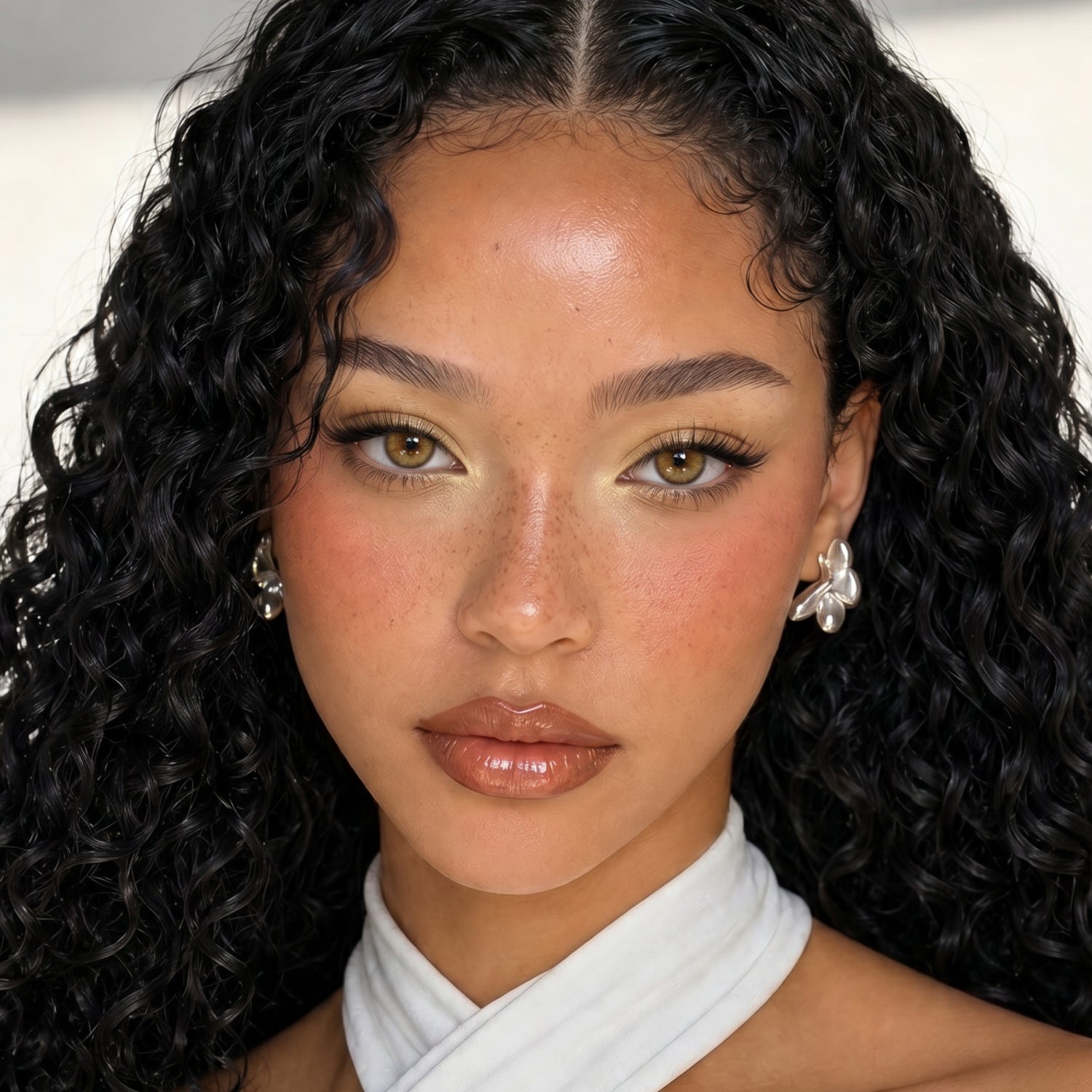 Duskhunter brown color contacts