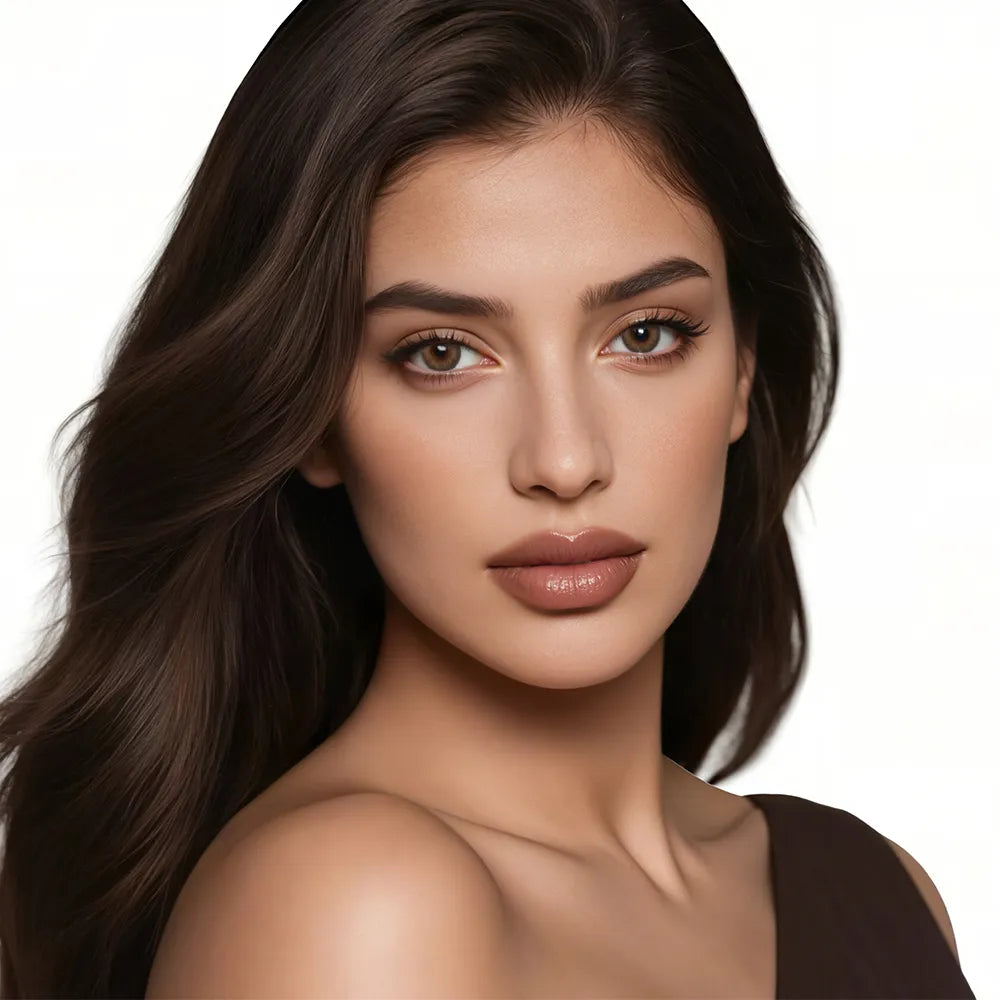 Espresso Martini brown color contacts