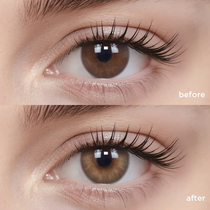 Espresso Martini brown color contacts