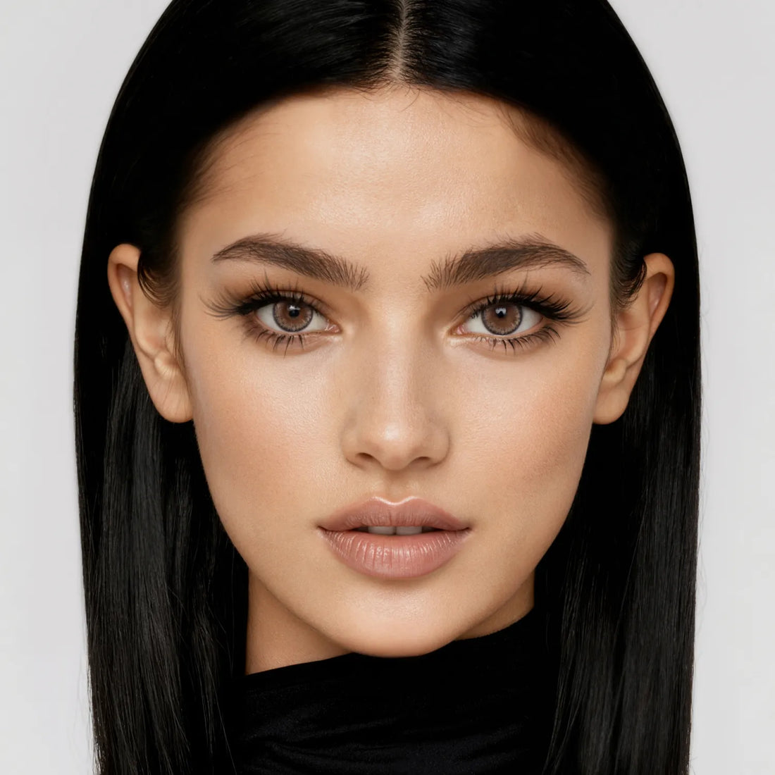 Fervor brown color contacts