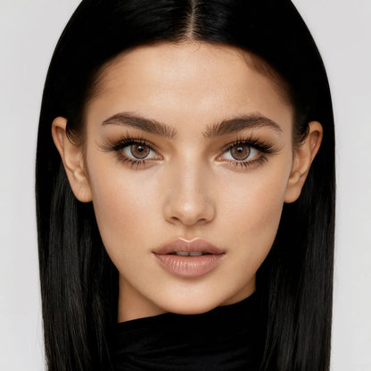 Fervor brown color contacts