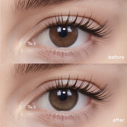 Fox Brown brown color contacts