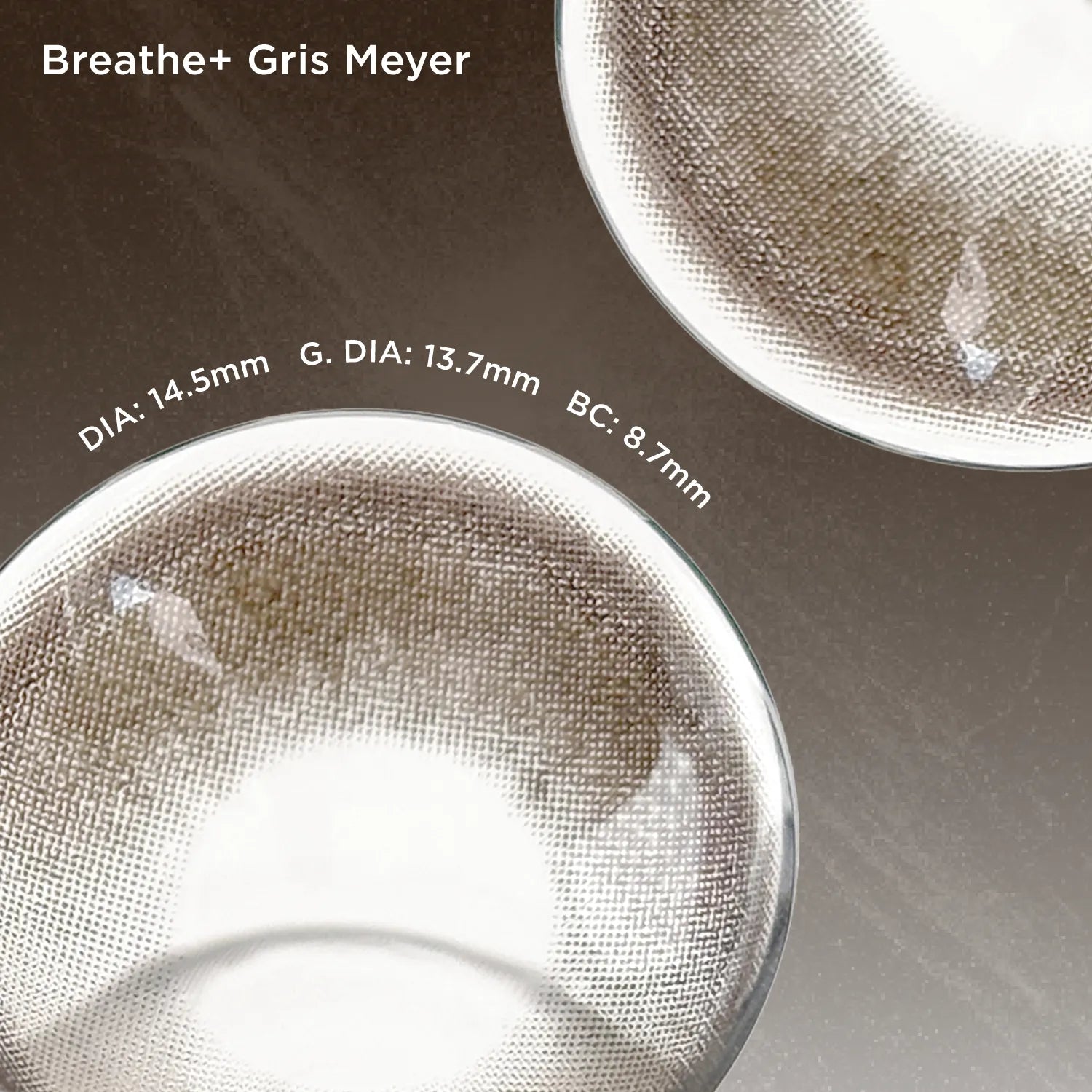 GlowyLock™ Gris Meyer Axis-Lock color contacts