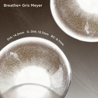 GlowyLock™ Gris Meyer Axis-Lock color contacts